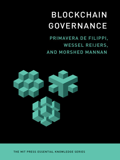 Title details for Blockchain Governance by Primavera De Filippi - Available